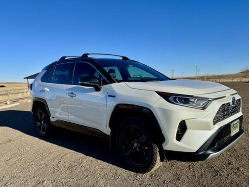 2021 Toyota RAV4 Hybrid XSE