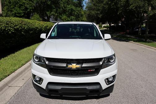 White 2018 Chevrolet Colorado Z71