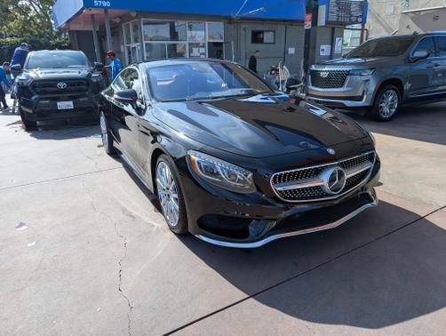 2016 Mercedes-Benz S-Class S 550 4MATIC