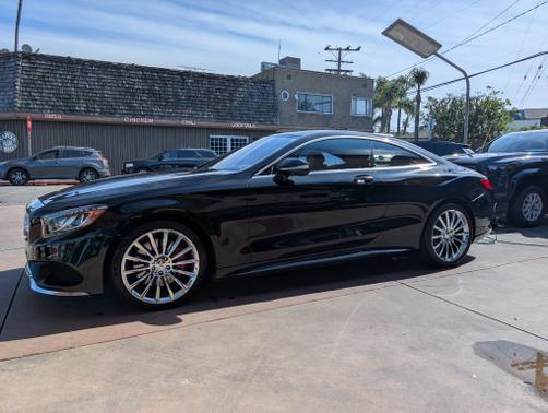 2016 Mercedes-Benz S-Class S 550 4MATIC