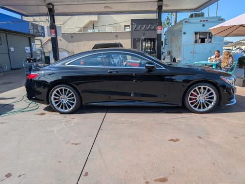 2016 Mercedes-Benz S-Class S 550 4MATIC
