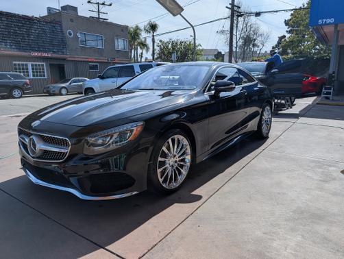 2016 Mercedes-Benz S-Class S 550 4MATIC
