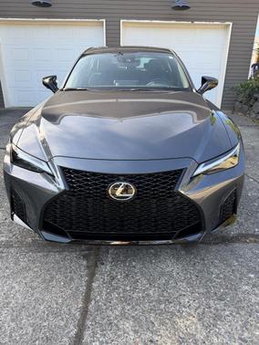 Gray 2024 Lexus IS 350 F Sport