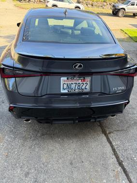 Gray 2024 Lexus IS 350 F Sport
