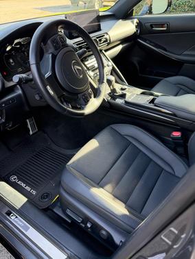 Gray 2024 Lexus IS 350 F Sport