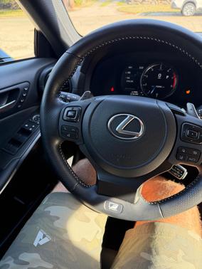 Gray 2024 Lexus IS 350 F Sport