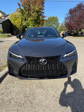 Gray 2024 Lexus IS 350 F Sport