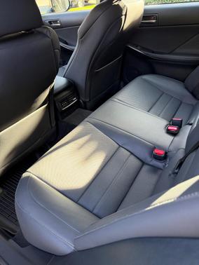 Gray 2024 Lexus IS 350 F Sport
