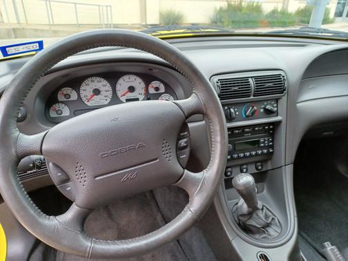 2001 Ford Mustang SVT Cobra
