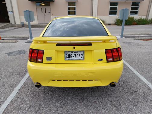 2001 Ford Mustang SVT Cobra