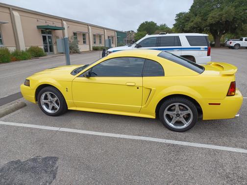 2001 Ford Mustang SVT Cobra