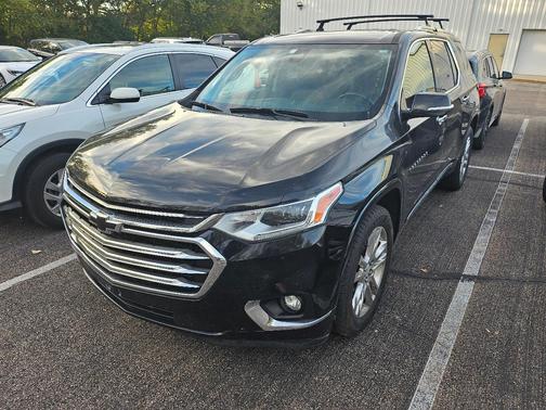 Black 2018 Chevrolet Traverse High Country