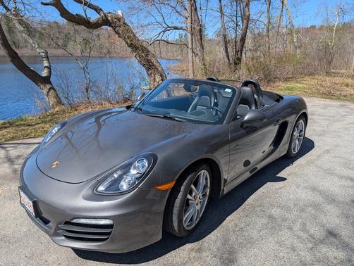 Gray 2015 Porsche Boxster Boxster