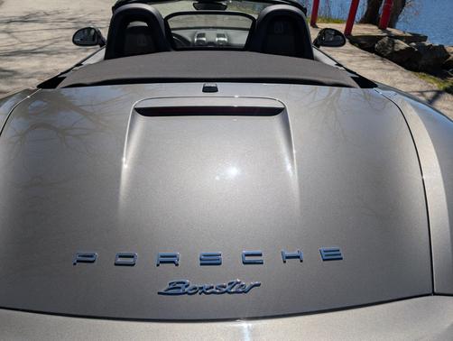 Gray 2015 Porsche Boxster Boxster