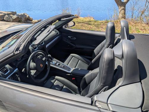 Gray 2015 Porsche Boxster Boxster