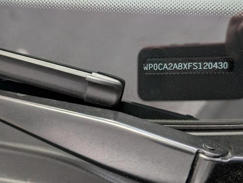 Gray 2015 Porsche Boxster Boxster