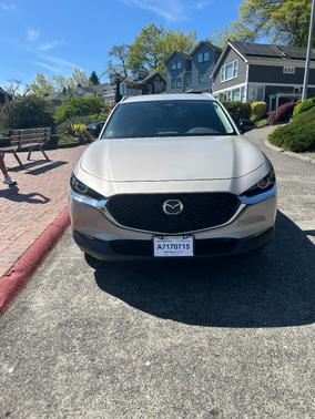 Gold 2024 Mazda CX-30 2.5 S Select Sport
