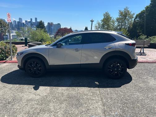 Gold 2024 Mazda CX-30 2.5 S Select Sport