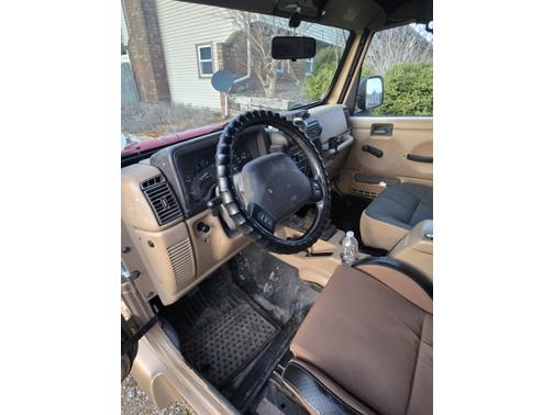1999 Jeep Wrangler Sahara