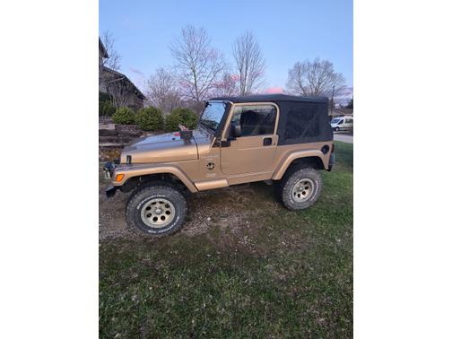 1999 Jeep Wrangler Sahara