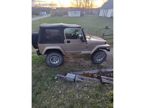 1999 Jeep Wrangler Sahara