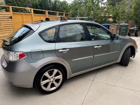 2010 Subaru Impreza Outback Sport