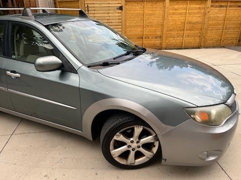 2010 Subaru Impreza Outback Sport