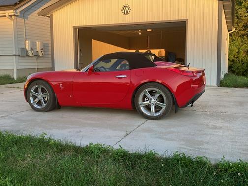 2008 Pontiac Solstice GXP