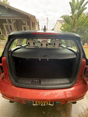 Red 2023 MINI Clubman Cooper S