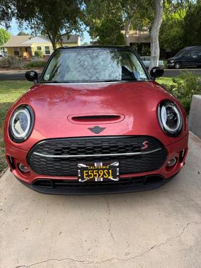 Red 2023 MINI Clubman Cooper S