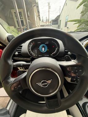 Red 2023 MINI Clubman Cooper S