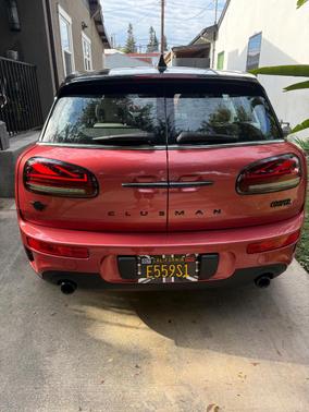 Red 2023 MINI Clubman Cooper S