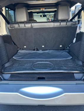 Blue 2015 Jeep Wrangler Unlimited Sahara