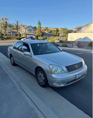 2002 Lexus LS 430 Base