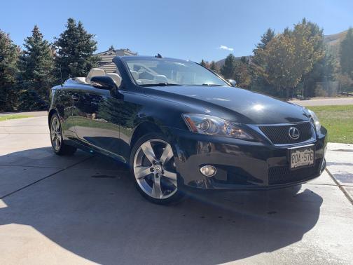 2010 Lexus IS 350C Base