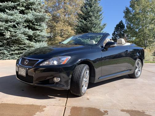 2010 Lexus IS 350C Base