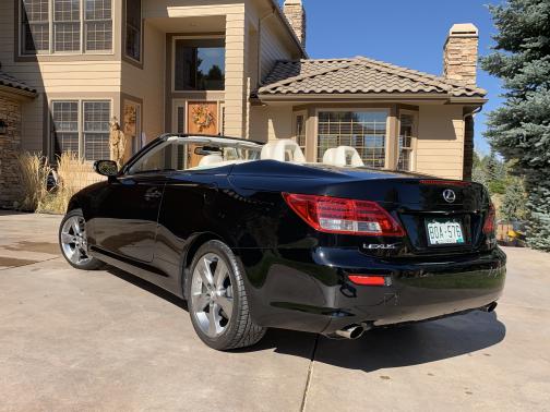 2010 Lexus IS 350C Base