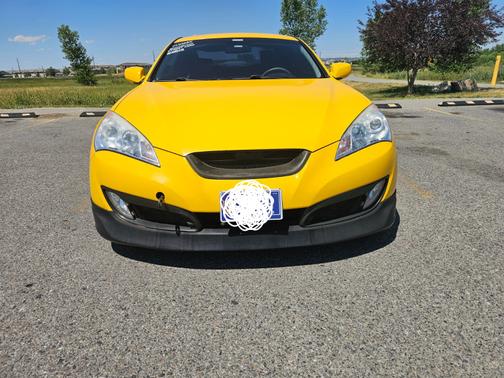 2012 Hyundai Genesis Coupe 3.8 R-Spec