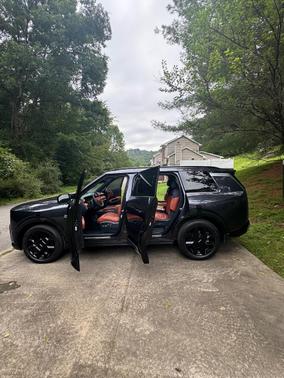 Black 2027 Kia Telluride Hybrid SX-Prestige