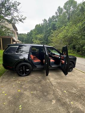 Black 2027 Kia Telluride Hybrid SX-Prestige