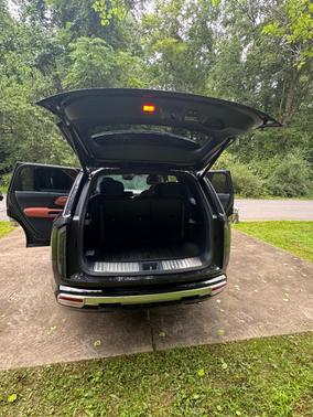 Black 2027 Kia Telluride Hybrid SX-Prestige