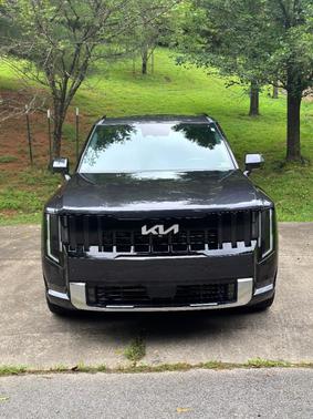 Black 2027 Kia Telluride Hybrid SX-Prestige