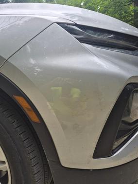 Silver 2020 Chevrolet Blazer 2LT