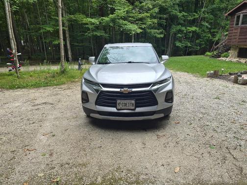 Silver 2020 Chevrolet Blazer 2LT