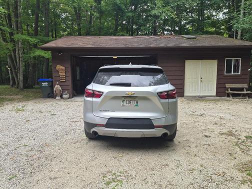 Silver 2020 Chevrolet Blazer 2LT