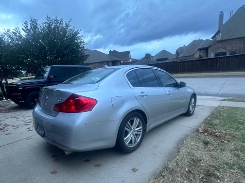 2013 INFINITI G37 Journey