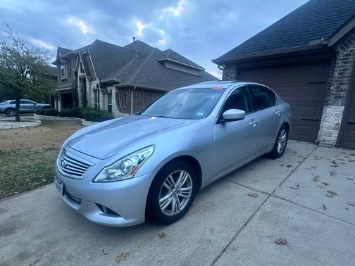 2013 INFINITI G37 Journey