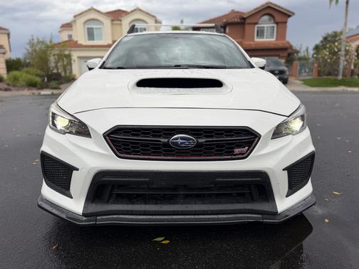 White 2021 Subaru WRX STI Base