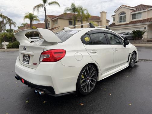 White 2021 Subaru WRX STI Base