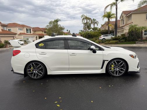 White 2021 Subaru WRX STI Base
